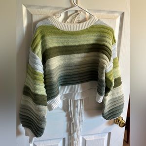 Never worn, soft and comfy sweater!